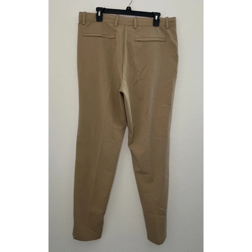 Quince Ultra-Stretch 24/7 Smart Chino Pant Men 36X34 Khaki Career Athleisure New